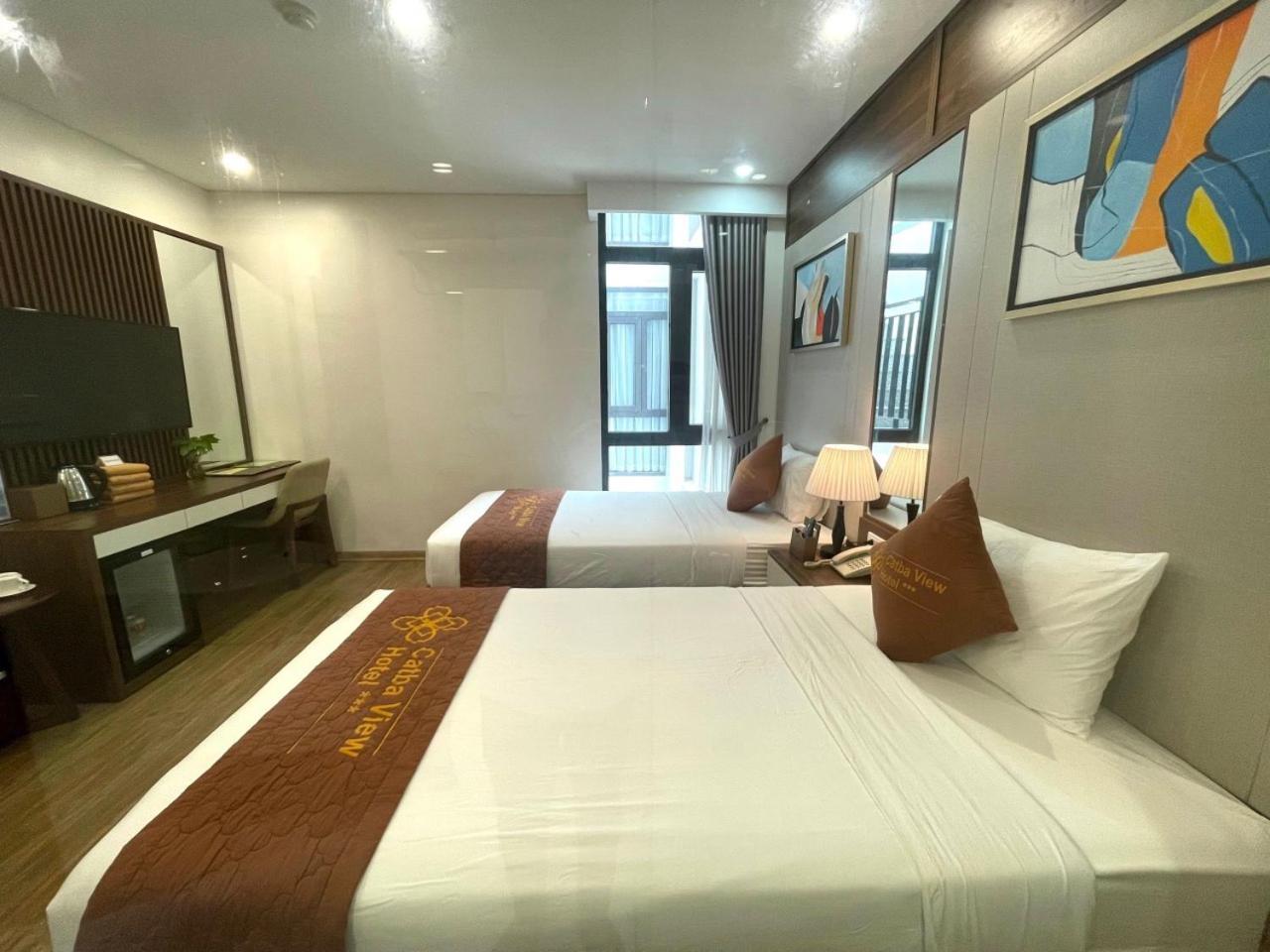 Catba View Hotel Dong Khe Sau Eksteriør bilde