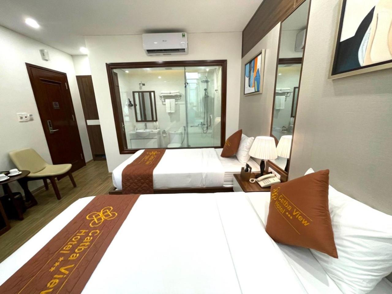 Catba View Hotel Dong Khe Sau Eksteriør bilde