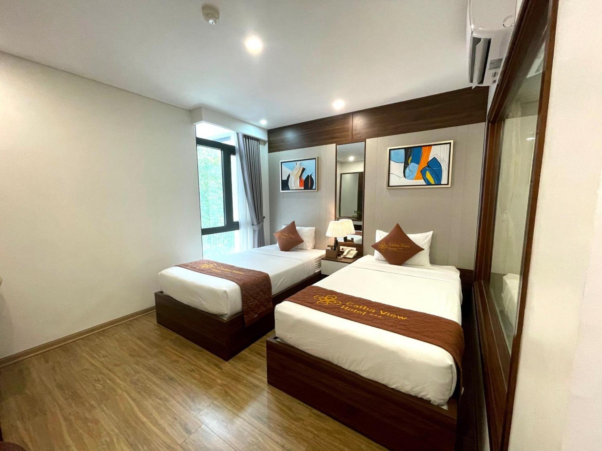 Catba View Hotel Dong Khe Sau Eksteriør bilde
