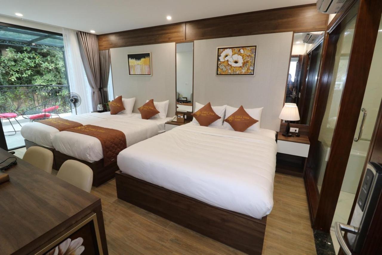 Catba View Hotel Dong Khe Sau Eksteriør bilde