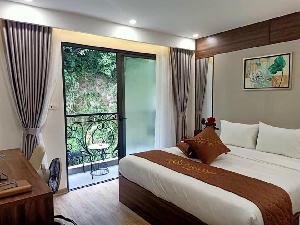 Catba View Hotel Dong Khe Sau Eksteriør bilde