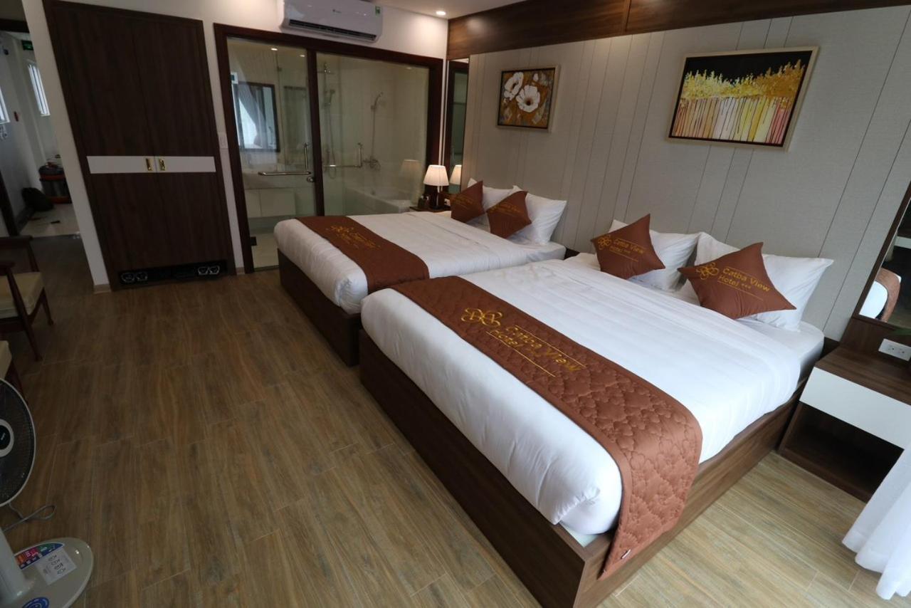 Catba View Hotel Dong Khe Sau Eksteriør bilde