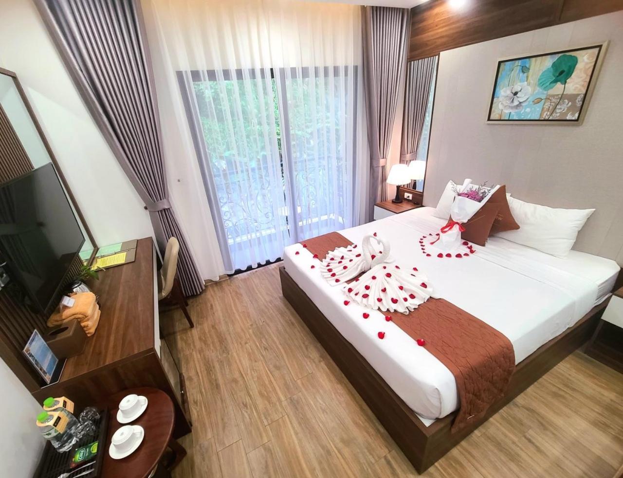 Catba View Hotel Dong Khe Sau Eksteriør bilde