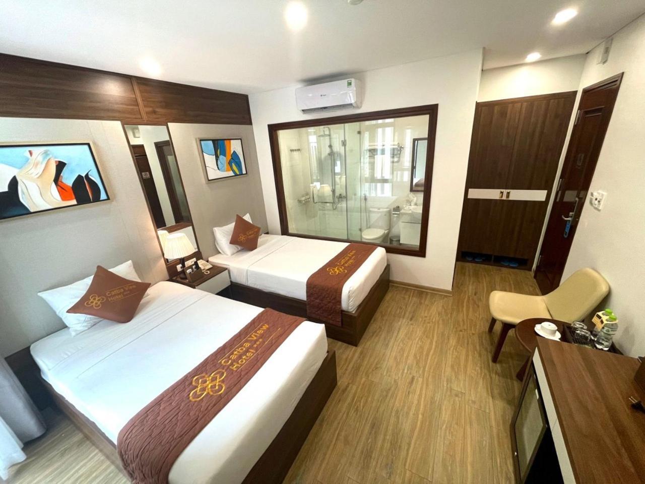 Catba View Hotel Dong Khe Sau Eksteriør bilde
