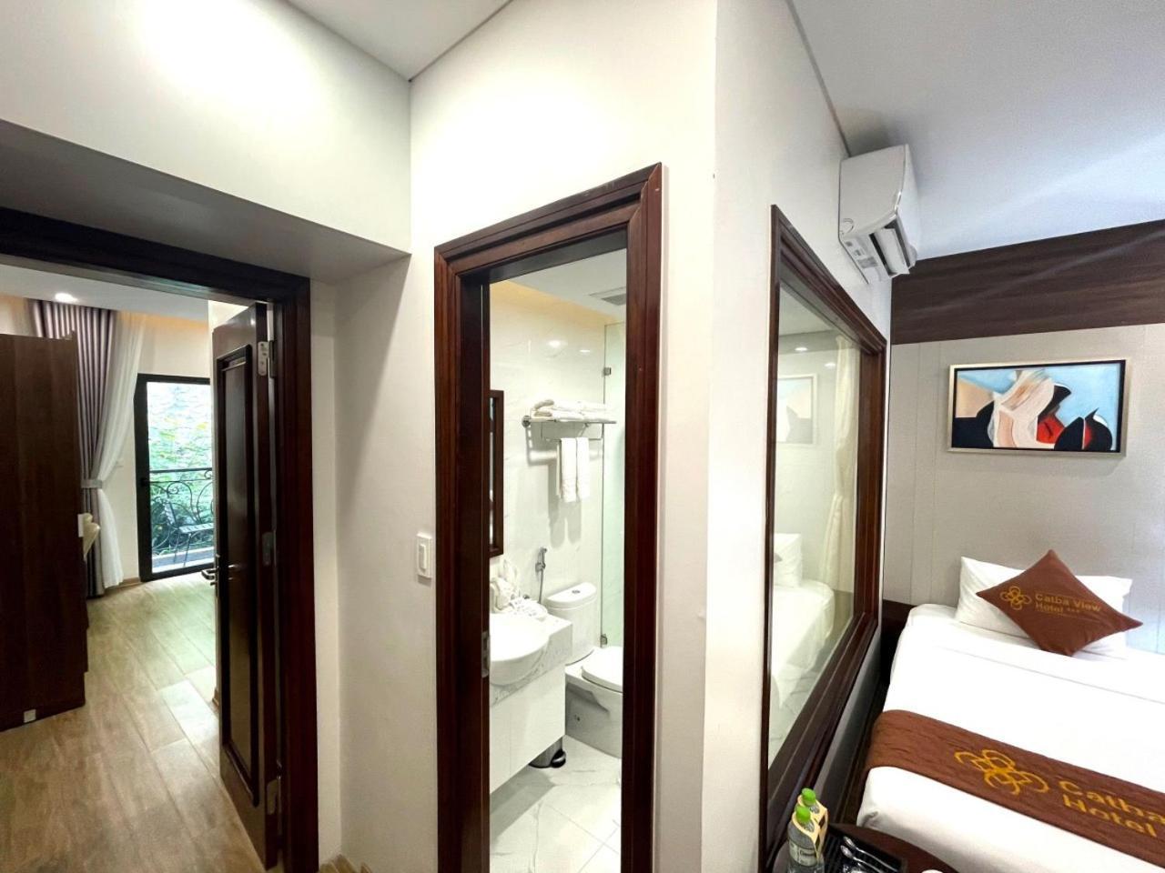 Catba View Hotel Dong Khe Sau Eksteriør bilde