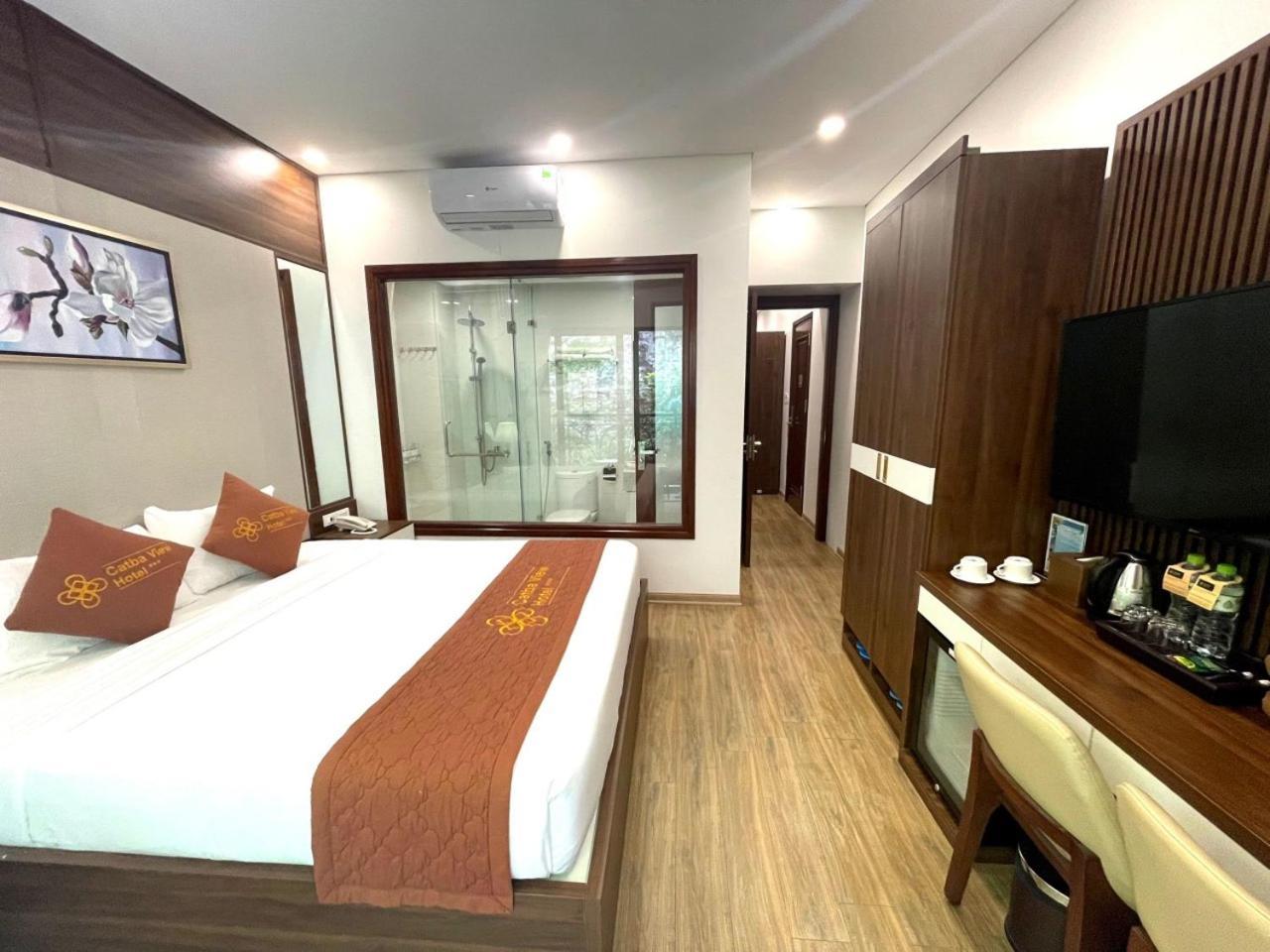 Catba View Hotel Dong Khe Sau Eksteriør bilde