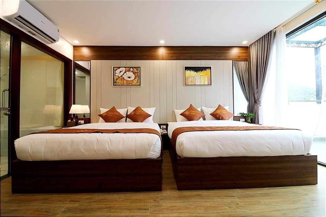 Catba View Hotel Dong Khe Sau Eksteriør bilde