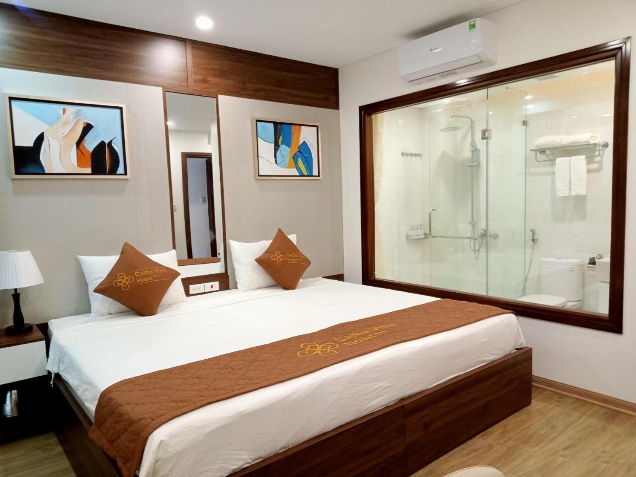Catba View Hotel Dong Khe Sau Eksteriør bilde