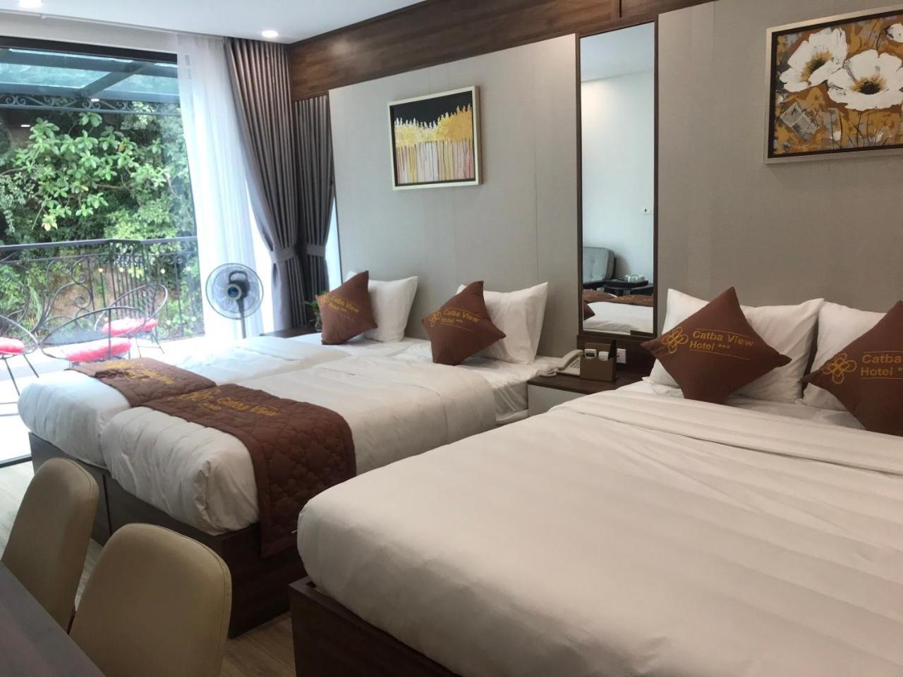 Catba View Hotel Dong Khe Sau Eksteriør bilde