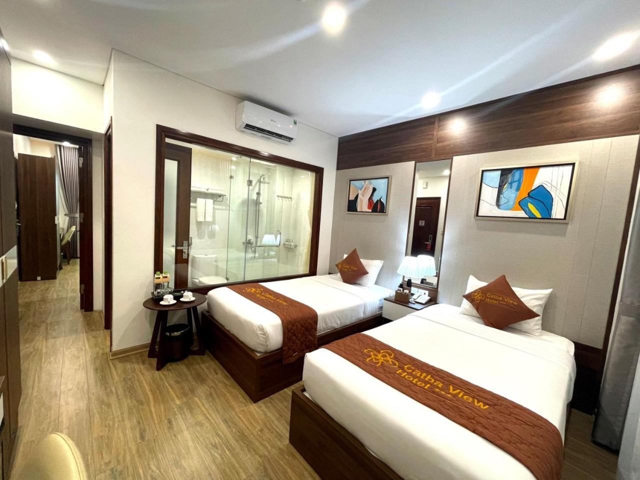 Catba View Hotel Dong Khe Sau Eksteriør bilde