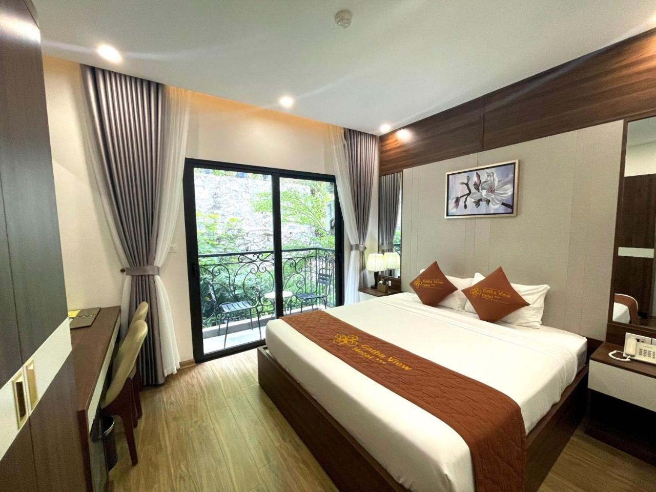 Catba View Hotel Dong Khe Sau Eksteriør bilde