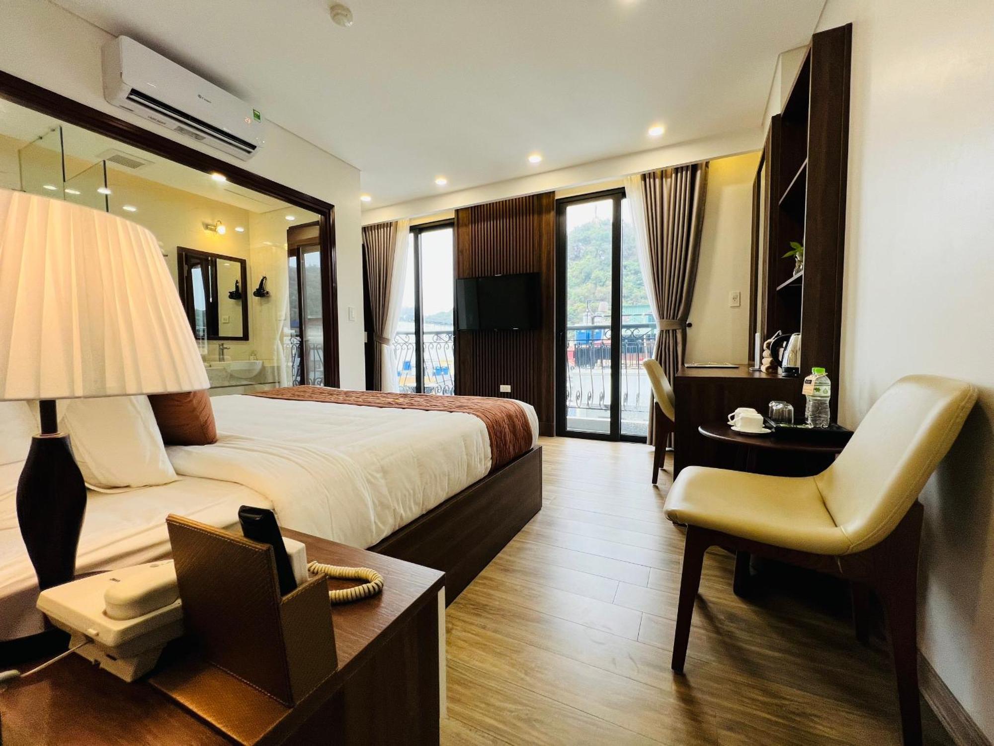 Catba View Hotel Dong Khe Sau Eksteriør bilde