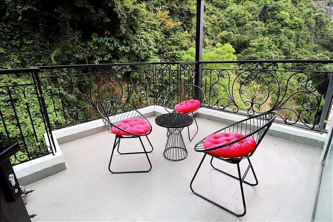 Catba View Hotel Dong Khe Sau Eksteriør bilde