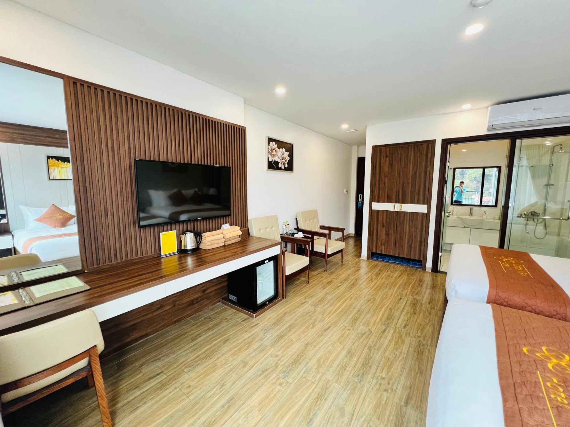 Catba View Hotel Dong Khe Sau Eksteriør bilde