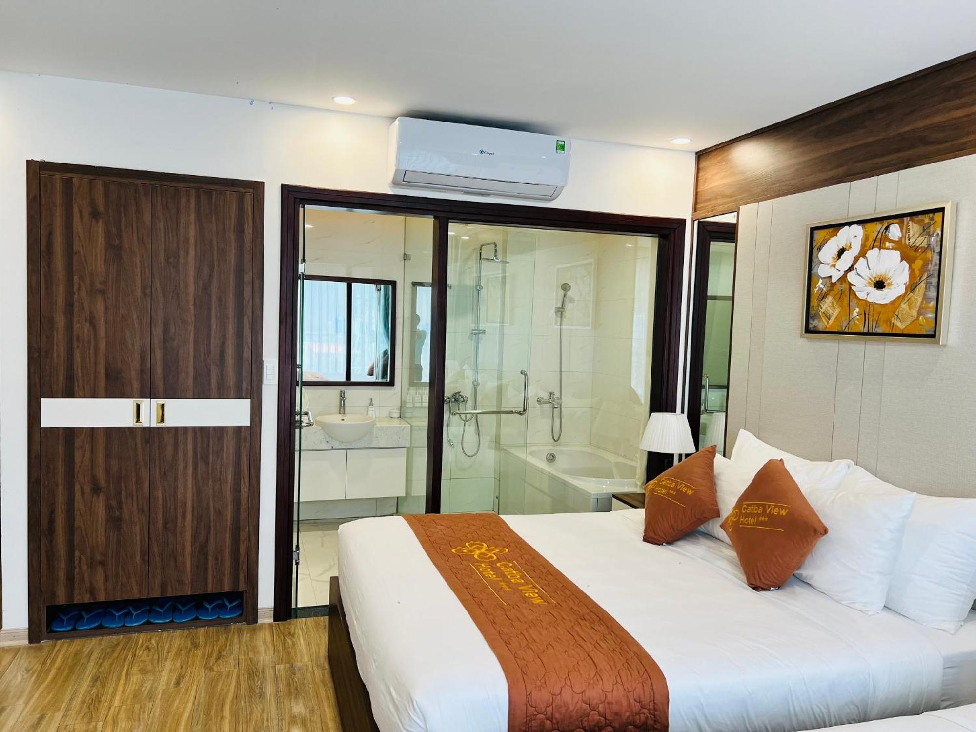 Catba View Hotel Dong Khe Sau Eksteriør bilde