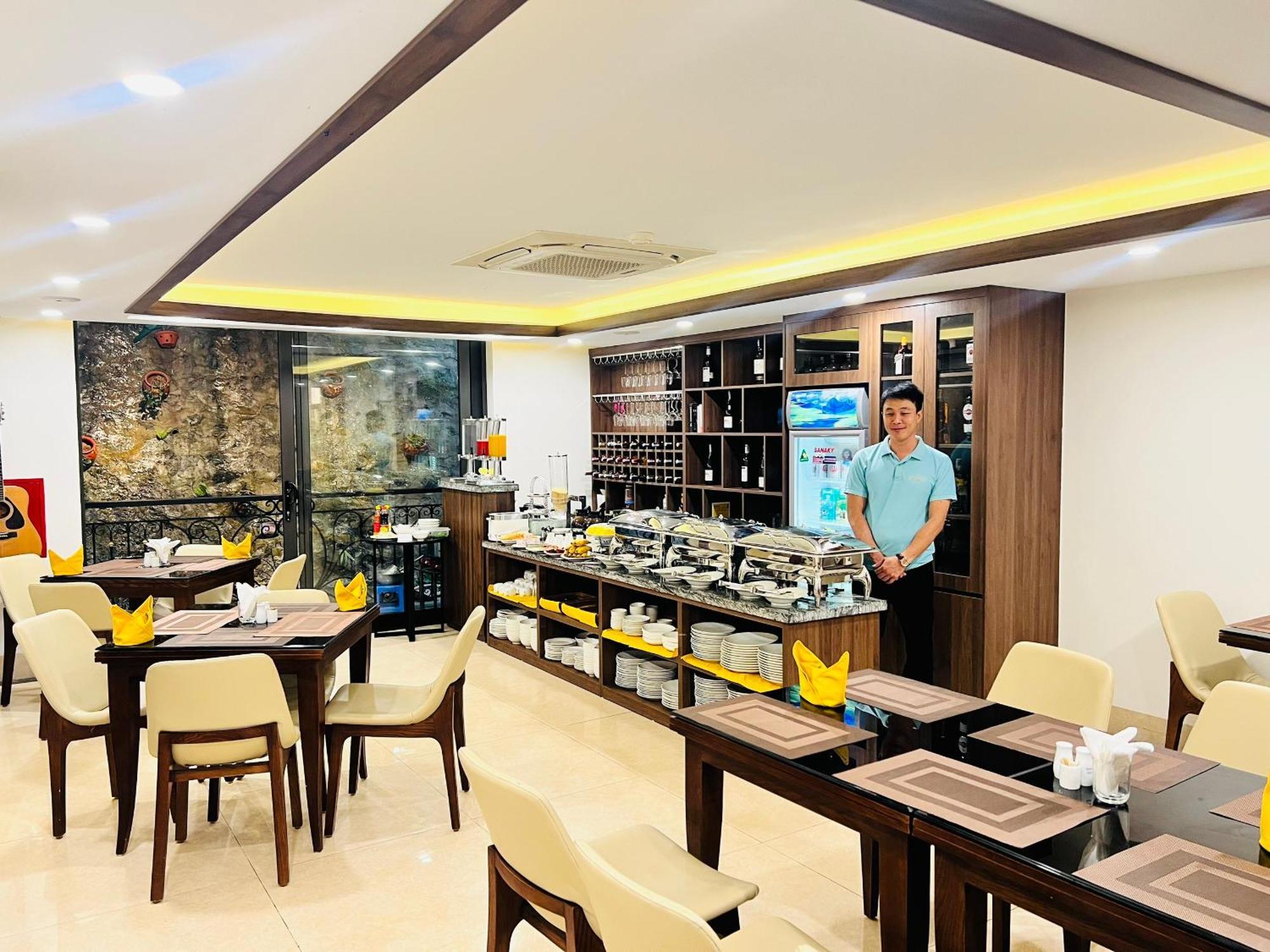 Catba View Hotel Dong Khe Sau Eksteriør bilde