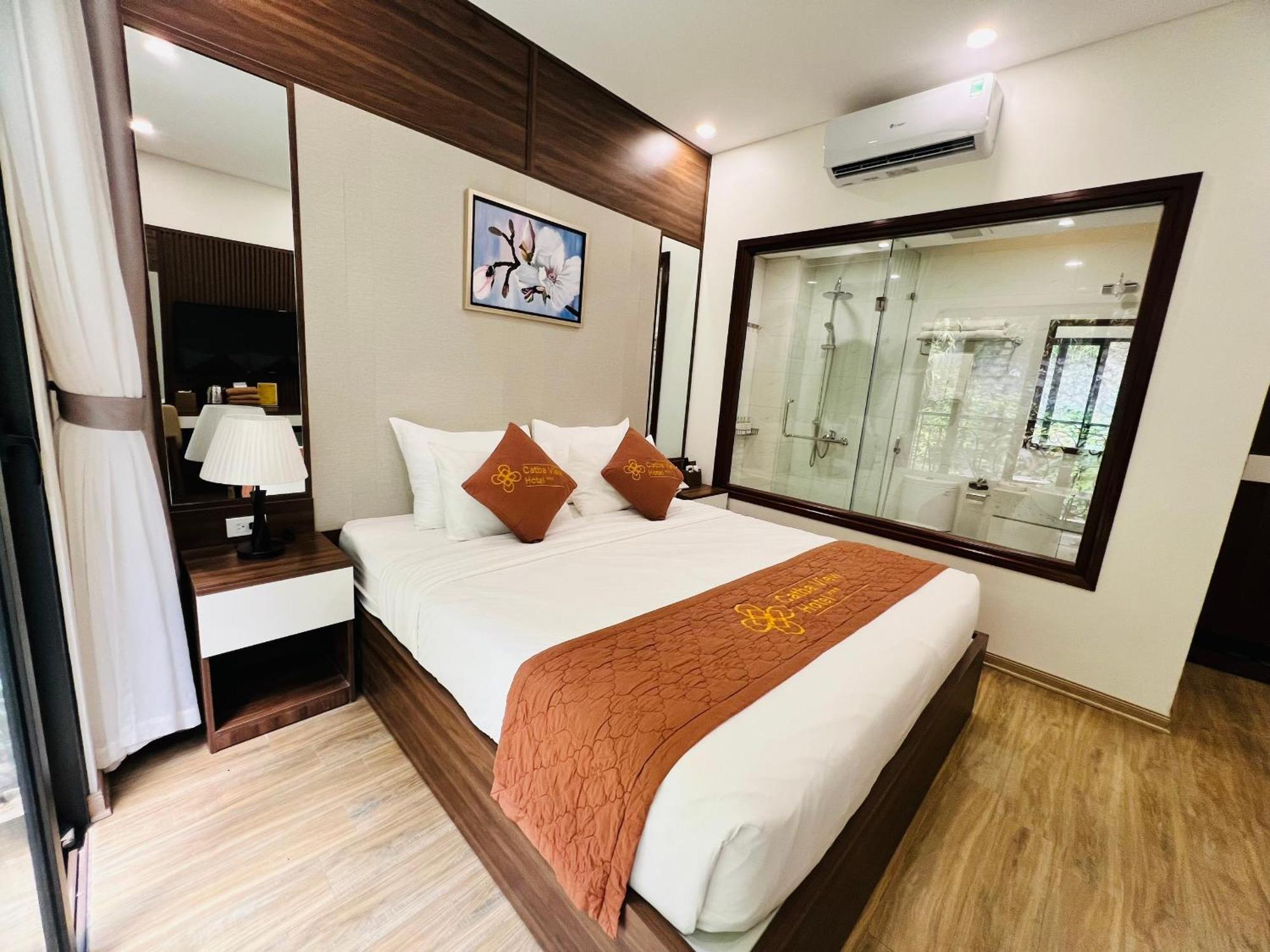 Catba View Hotel Dong Khe Sau Eksteriør bilde