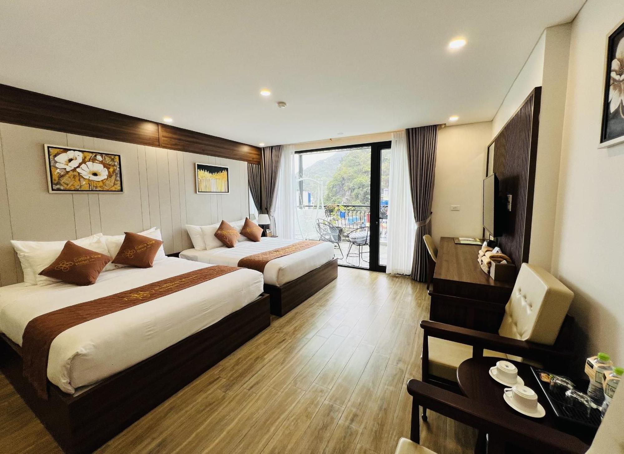 Catba View Hotel Dong Khe Sau Eksteriør bilde