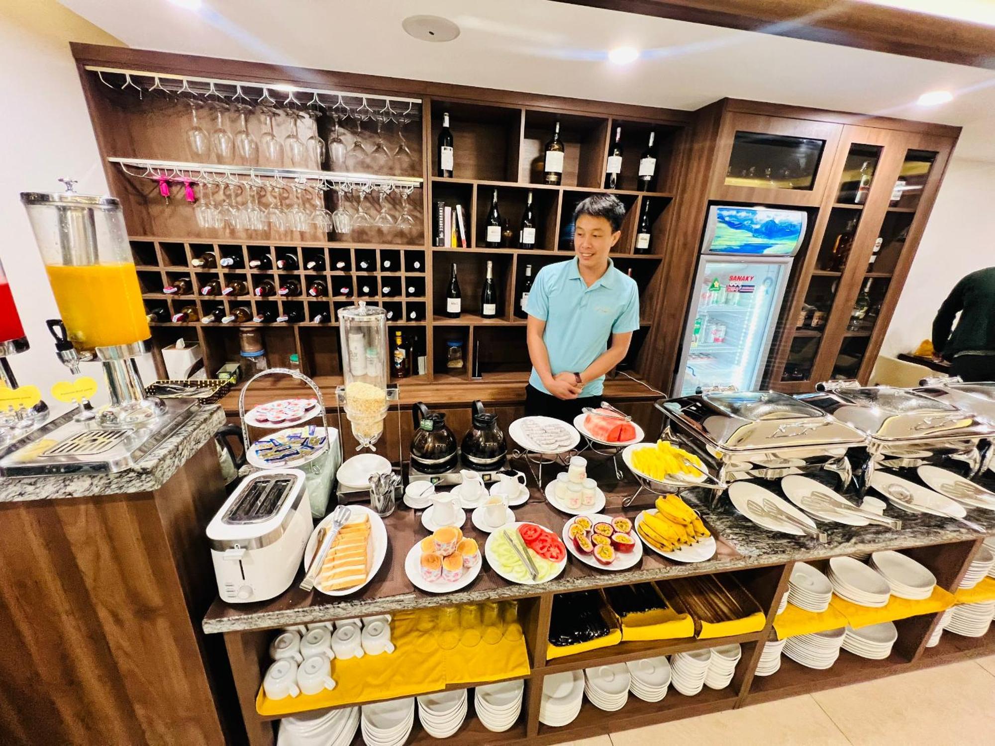 Catba View Hotel Dong Khe Sau Eksteriør bilde