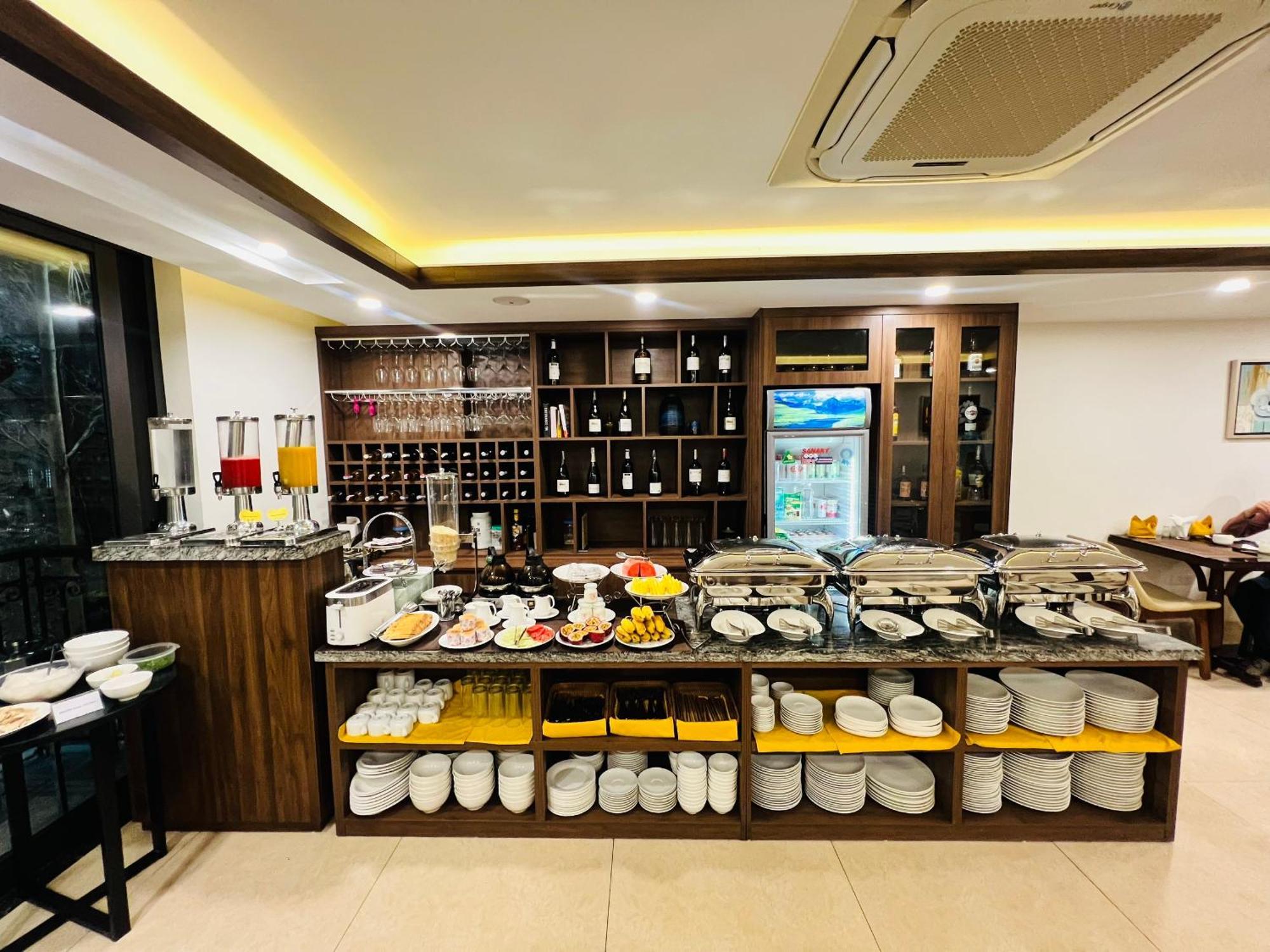 Catba View Hotel Dong Khe Sau Eksteriør bilde