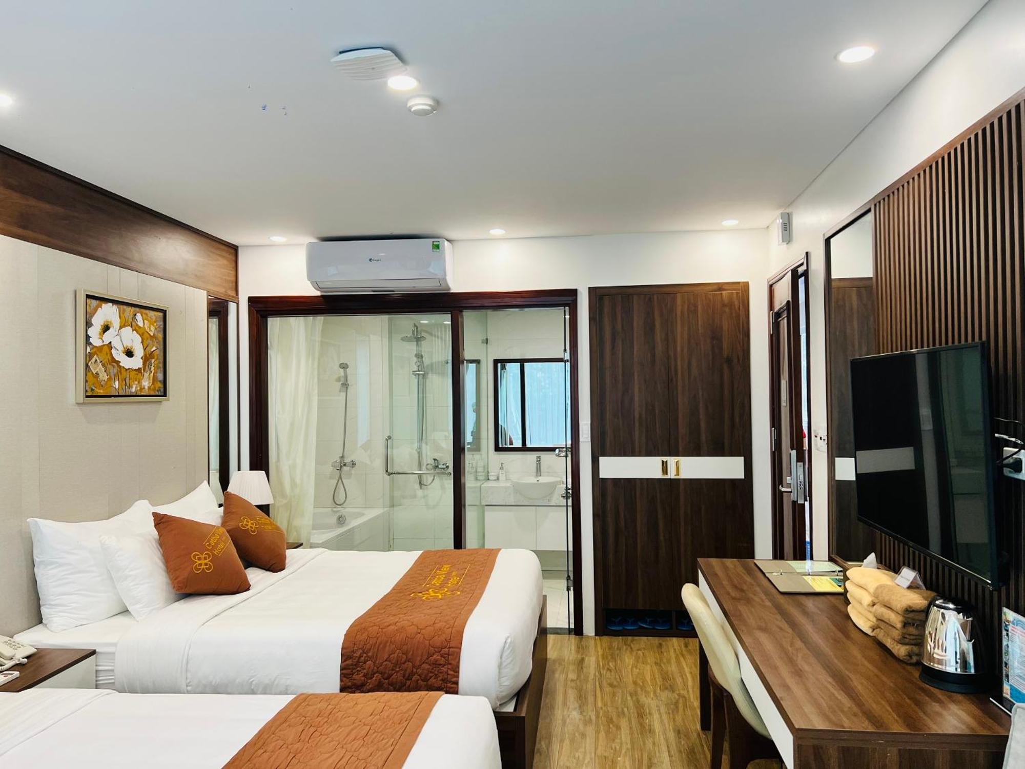 Catba View Hotel Dong Khe Sau Eksteriør bilde