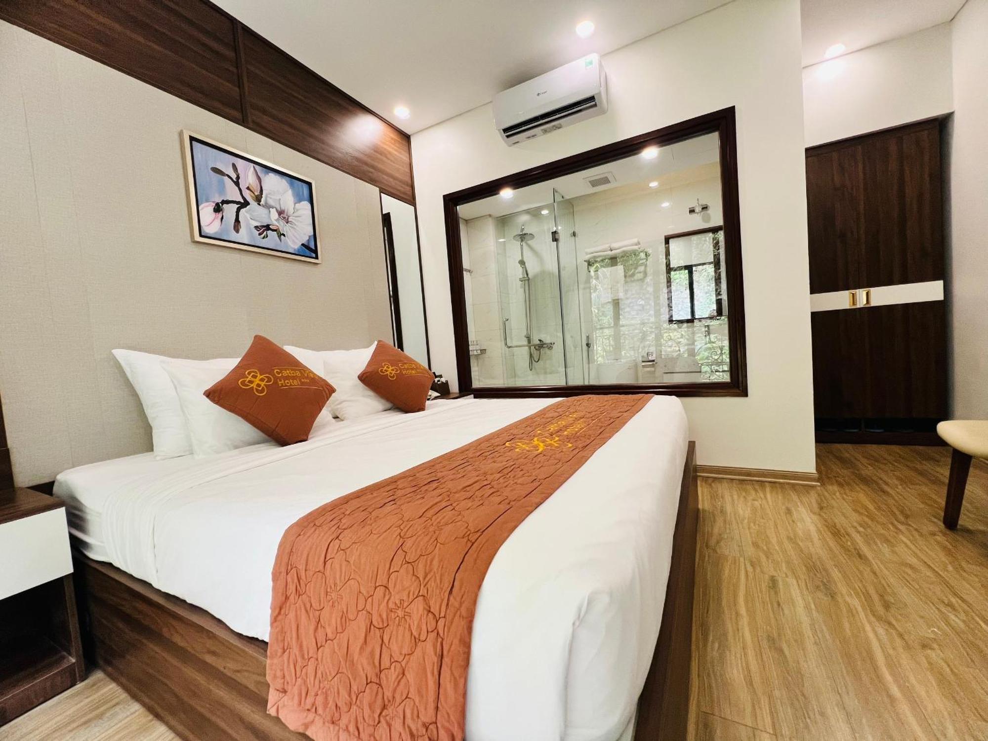 Catba View Hotel Dong Khe Sau Eksteriør bilde