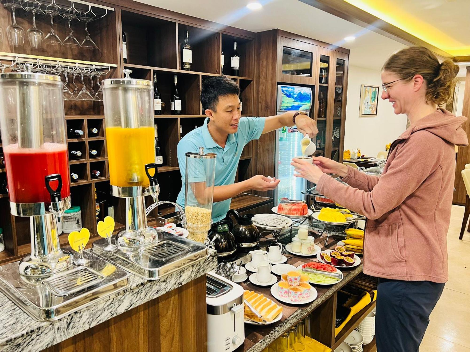 Catba View Hotel Dong Khe Sau Eksteriør bilde