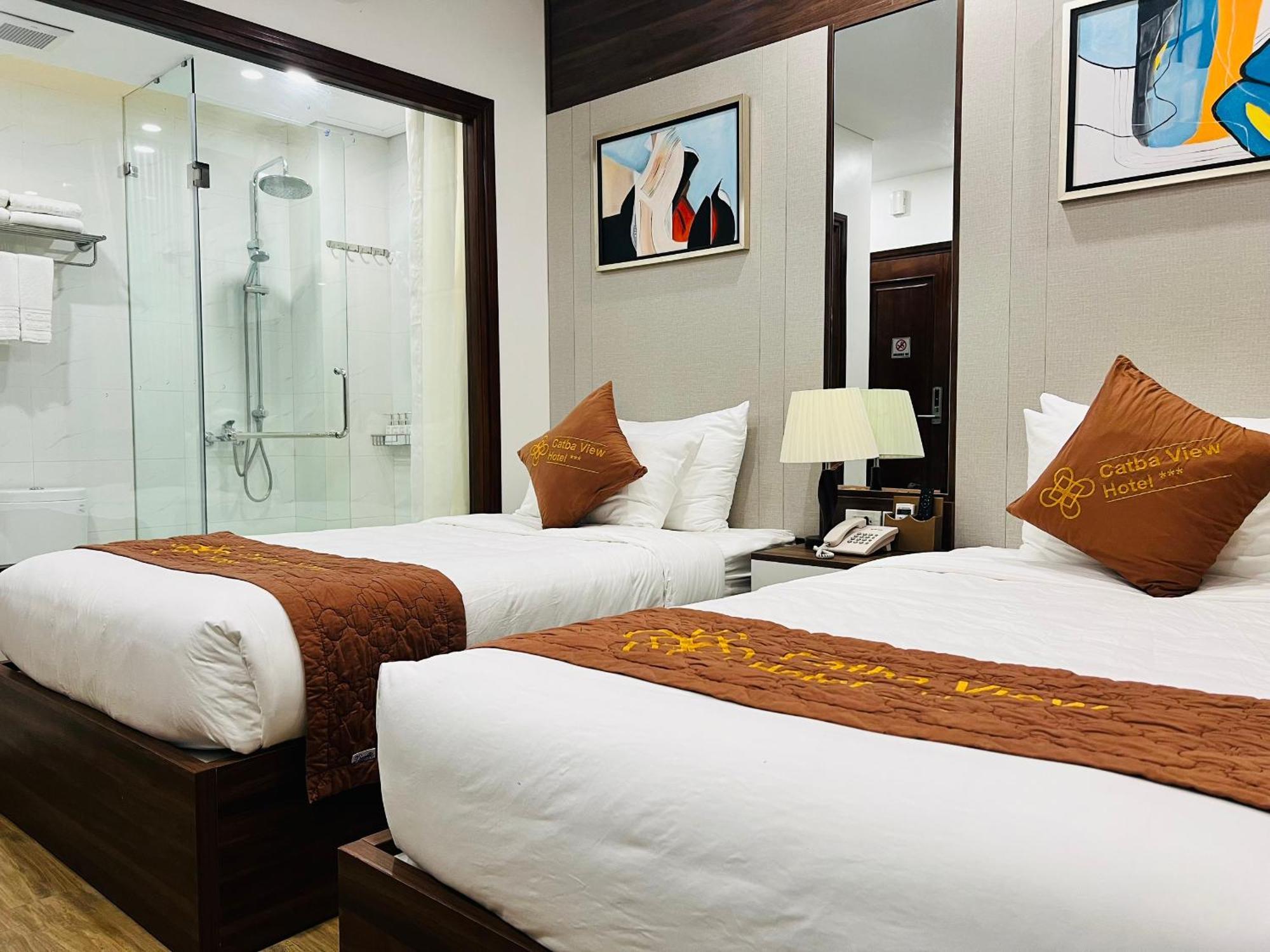Catba View Hotel Dong Khe Sau Eksteriør bilde